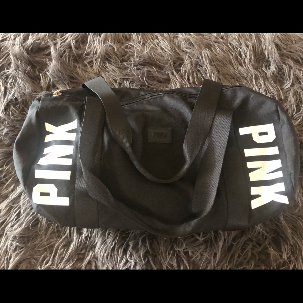 PINK duffel bag